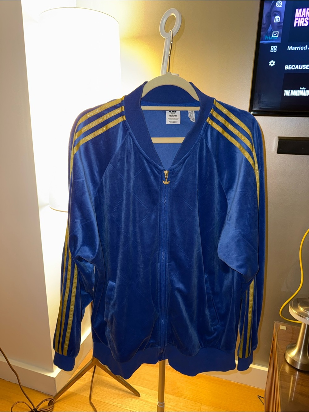 Adidas track jacket